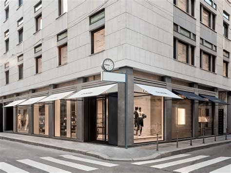 Chanel opens Italy's first 'twin' boutique in Milan's fashion capital 